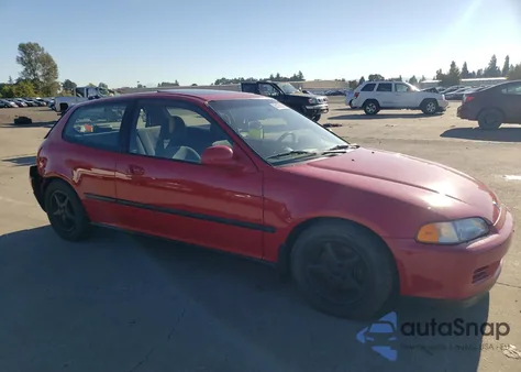 1994 Honda Civic Si z USA, uszkodzony, nr VIN 2HGEH3395RH500045